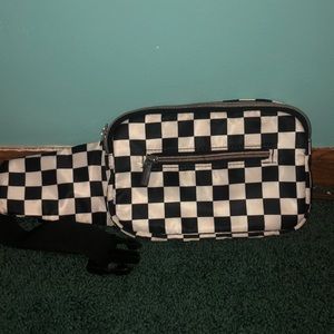 Checkered Fannypack